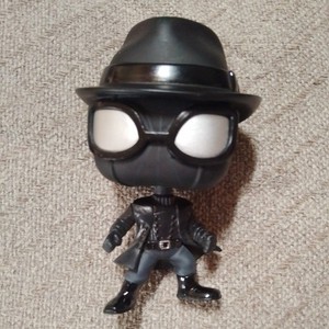 Funko POP Spider-Man Noir 406スパイダーマンノワール Funko Pop