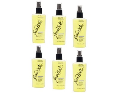 Jean Nate After Bath Splash Mist Original Body Spray 8 fl oz (Pack of 6)