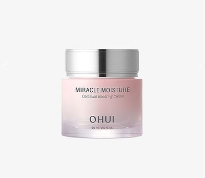 O HUI Miracle Moisture Ceramide Boosting Cream 60ml Anti-angling Moisture