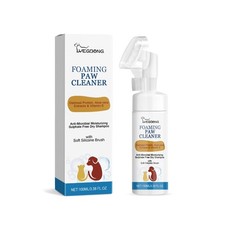 Paw Cleaner Foam for Dogs  Cats, Deep Cleansing with Glycerin  Oat Protein