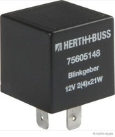 Neu - Herth+Buss Elparts 75605148 Blinkgeber FüR Opel Peugeot Porsche Puch Saab