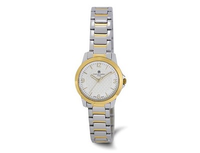 Ladies Charles-Hubert Two-Tone Stainless Steel Watch
