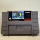 Cybernator (Super Nintendo SNES, 1993) Authentic! Cart only Tested