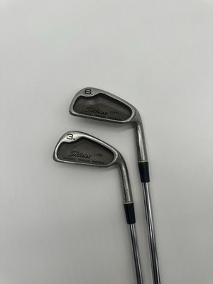Titleist DTR 6 & 3 Iron, Regular Flex Graphite Shaft Right Handed Set Of 2