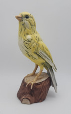 Goebel Yellow Canary Bird Figurine W. Germany 1973 Porcelain Serin Hand Painted