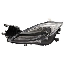 Headlight For 2011-2013 Mazda 6 S GT GS i Models Left Clear Lens Halogen
