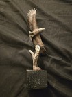 Kitty Cantrell Signed Legends  Bronze Sculpture featuring "AQUILA LIBRE" Eagle — photo 2