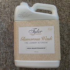 Tyler Candle - High Maintenance - Fine Wash Laundry Detergent 1 Gallon Free Ship
