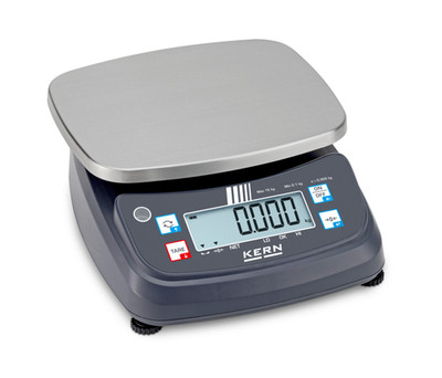 Einsteiger-Tischwaage mit Checkweighing-Funktion [Kern FPE-M] Eichung optional