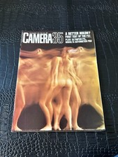 NOVEMBER 1971 CAMERA 35 photography magazine - GLAMOUR - PINUP cover