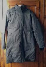 Columbia Omnitech Women's Winter Long Down Jacket Grey L