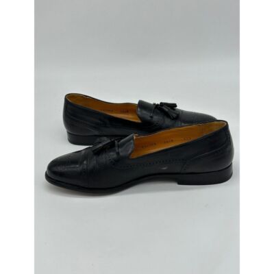 Meglan Spain Tassel Oxford Dress Loafers Leather Shoes Mens  display picture 2