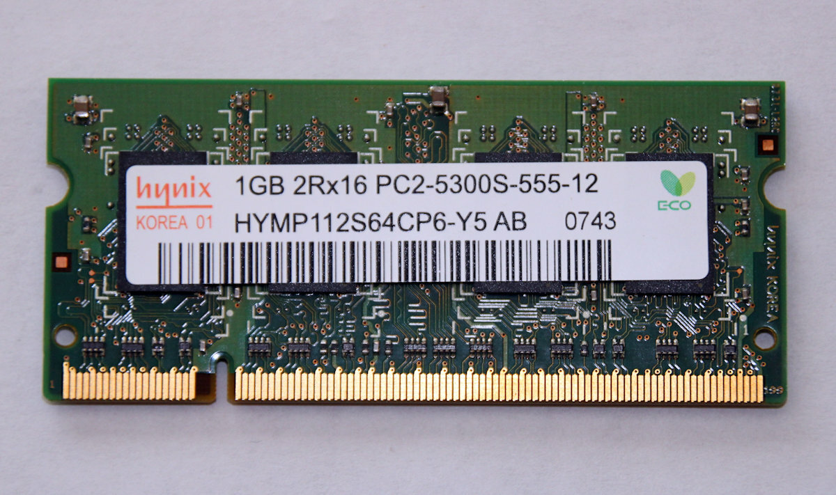 Hynix PC2-5300S 1 GB SO-DIMM DDR2 Memory, Ships Fast! #257 | eBay