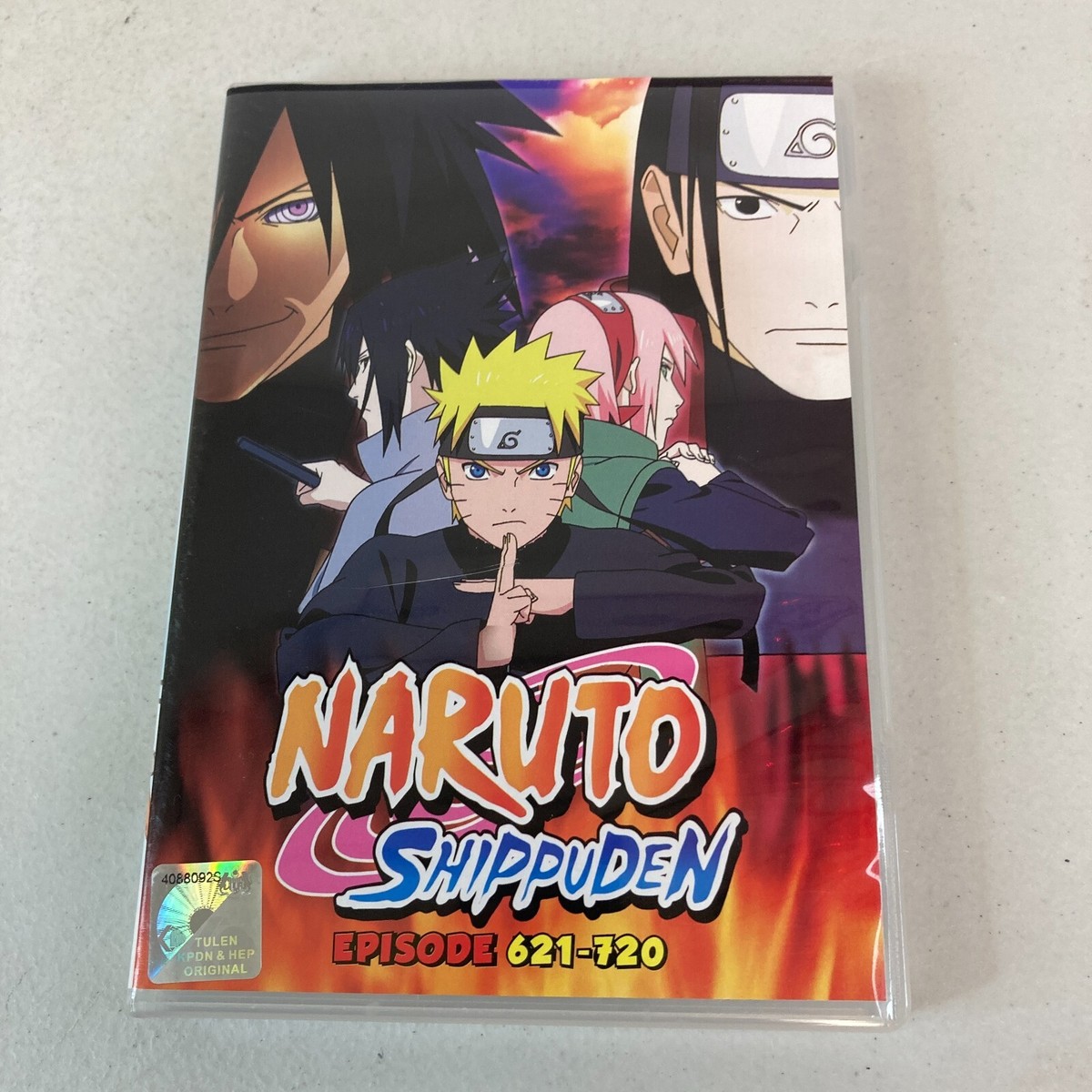 Naruto Shippuden Episodes 621-720 Japanese/English English Subtitles