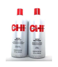 CHI INFRA SHAMPOO & TREATMENT 32 oz oz DUO 