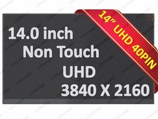 14.0" B140ZAN01.1 B140ZAN01.5B140ZAN01.6 UHD LCD Screen Non-Touch Display 40Pin