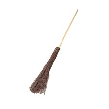 Besom Broom Witches Broomstick Decoration for Halloween Theater Movie 369