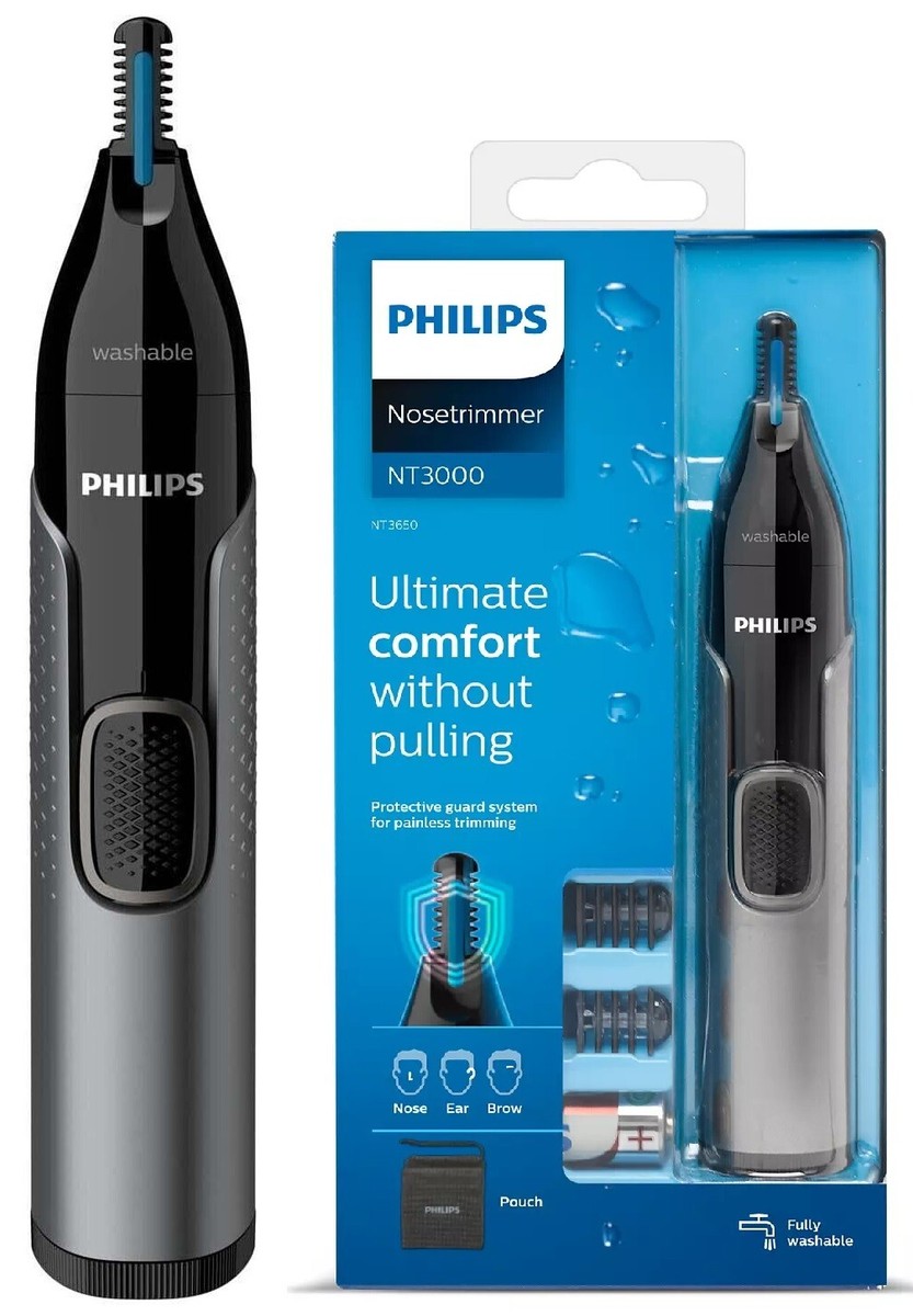 脱毛・除毛 Philips Nose Trimmer Series 3000 Philips Nose Hair Trimmer, Series 3000 Nose, Ear And Eyebrow