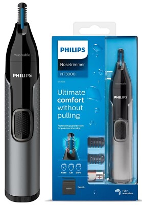 脱毛・除毛 Philips Nose Trimmer Series 3000 Philips Nose Hair Trimmer, Series 3000 Nose, Ear And Eyebrow