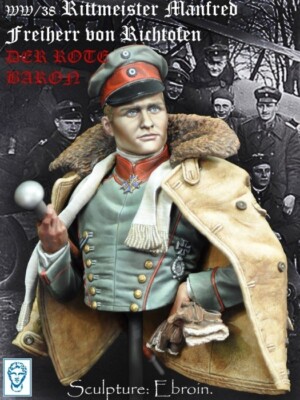 Alexandros Models - The Red Baron 200mm Resin Büste AXWW38