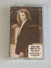 MICHAEL BOLTON Soul Provider Cassette OCT45012 Hype Sticker  New Sealed READ