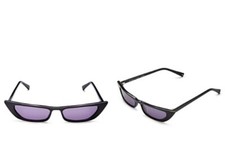 Kendall  Kylie Vivian Extreme Cat Sunglasses, Black