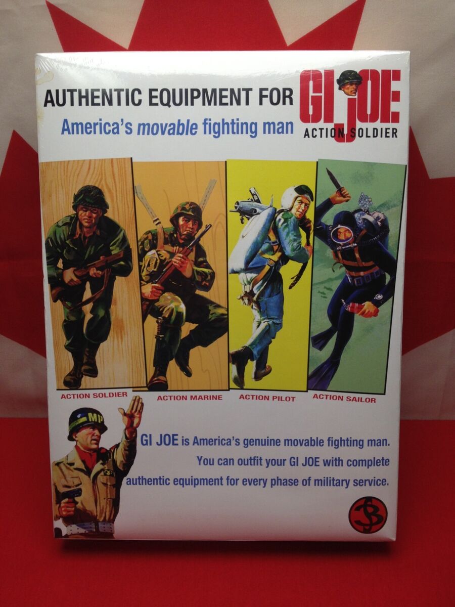 1964 GI JOE - Custom Action Soldier Army MP Military Police 1964 GI JOE - Custom Action Soldier Army MP Military Police