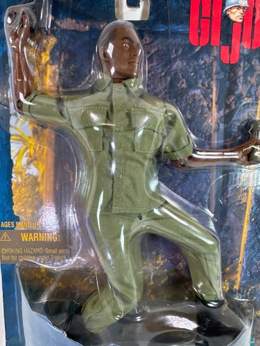 GI Joe Vietnam Marine 12” Action Figure 1998 Hasbro Classic Posable MOC Bends - Picture 2 of 6
