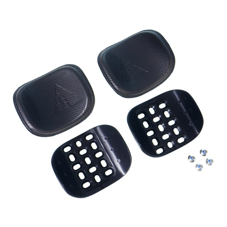 Profile Design Ergo Injected Armrest Kit W/Pads and Hardware Road Tri - Black - Bild 3 von 3