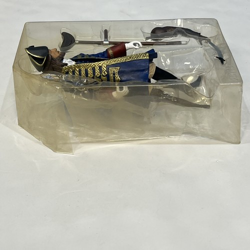 Figura de acción Jakks Piratas del Caribe Capitán Barbossa 2011 accesorios - Imagen 10 de 23
