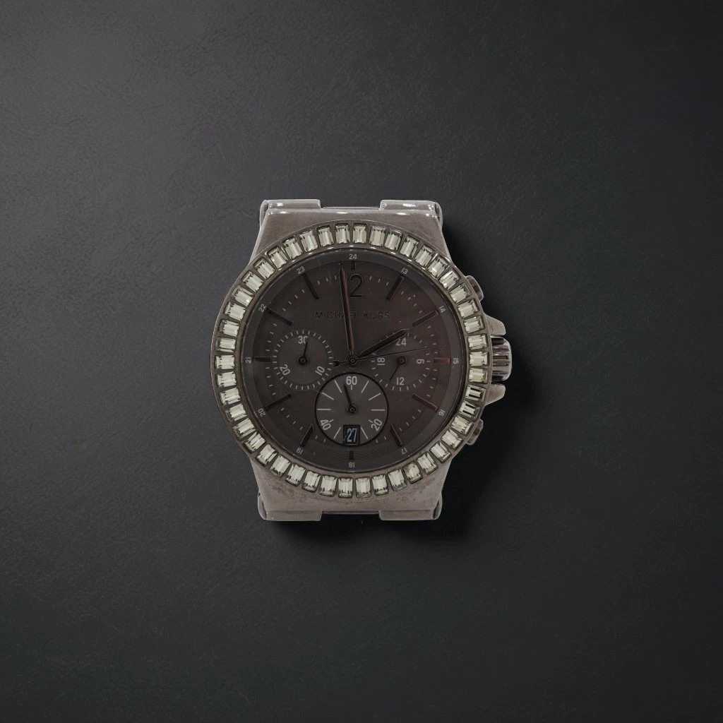 Orologio Michael Kors 5579 Donna Bracciale Acciaio PVD Nero