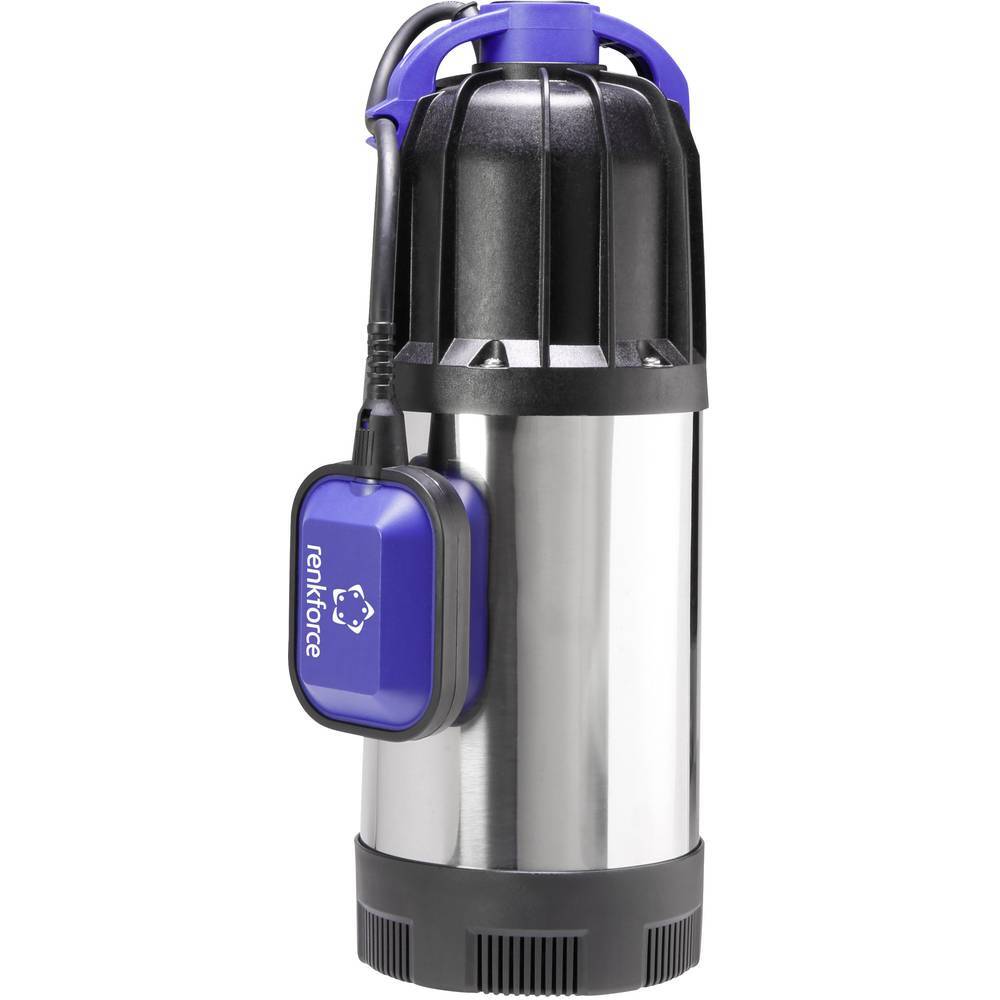 Renkforce 1519501 Pompa a pressione ad immersione con spina di sicurezza 6500