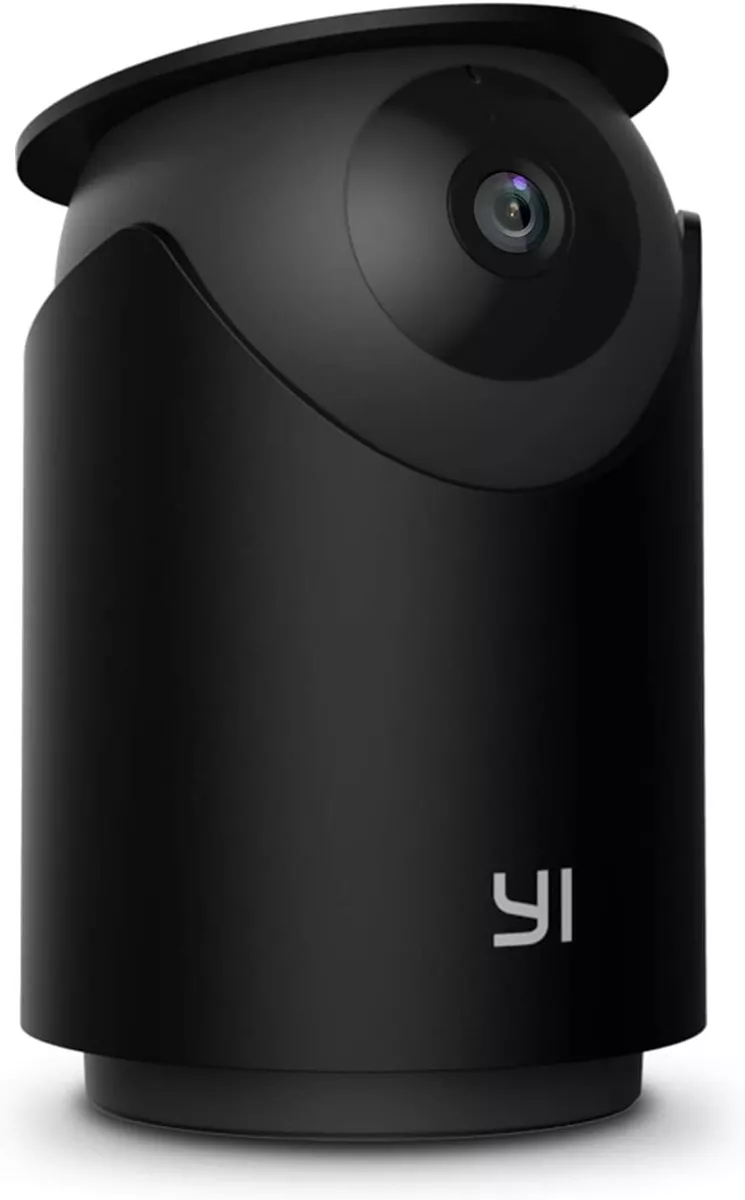 YI Dome U Pro Security Camera, 2K HD IP Cam Pan Tilt WIFI 360