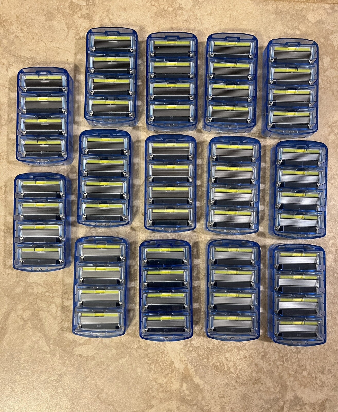 14 X Dollar Shave Club Razors, Executive 6 Blades 56 ct Cartridges