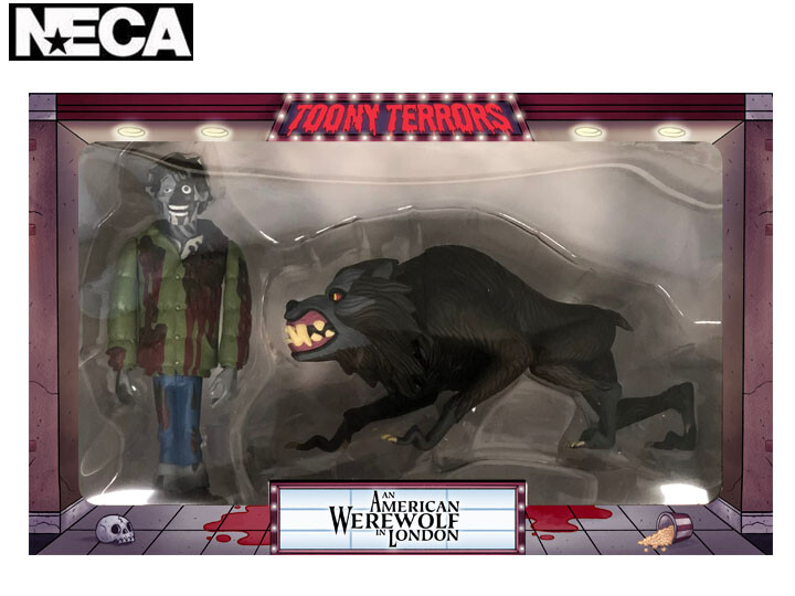 Neca An American Werewolf in London Toony Terrors 6 Inch Scale
