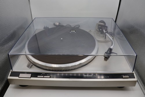 Plattenspieler: Technics SL-Q2 Direct Drive Quartz Plattenspieler mit Kassette gebraucht JPN