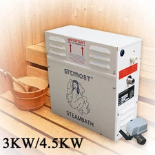 Steam Generator 220V 380V Home Steam Machine Sauna Bath SPA Steam Shower