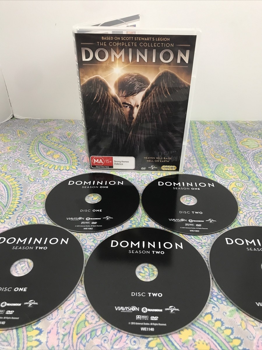 DOMINION DVD collection BOX 割引