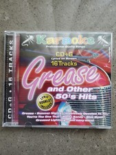 Grease and Other 50's Hits - Music CD - Karaoke Bay - 2005-03-08 -16 songs