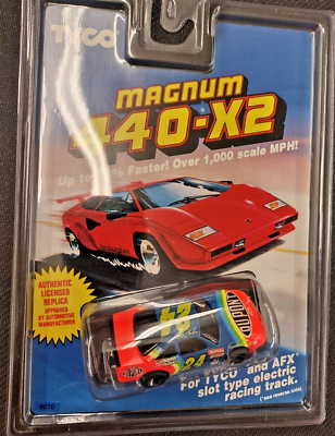 Tyco 9070 DUPONT #24 Jeff Gordon Magnum 440-X2 HO Slot Car NEW | eBay