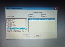 Radio Programming Service: L3 Harris Unity XG-100P P25 Trunking , Mission Plan