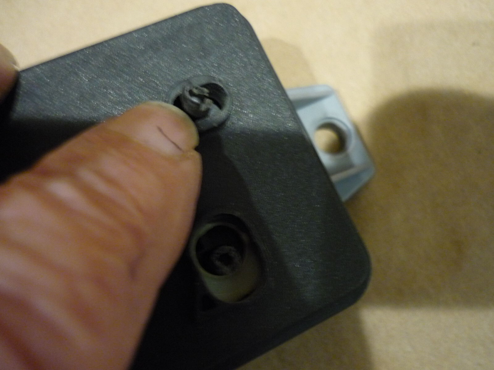 Ferrari 550 Maranello- LH Seat Switch Panel Damage P/N 65084700