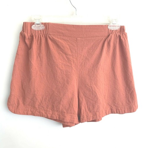 Shein Shorts Size Medium Brown Elastic 