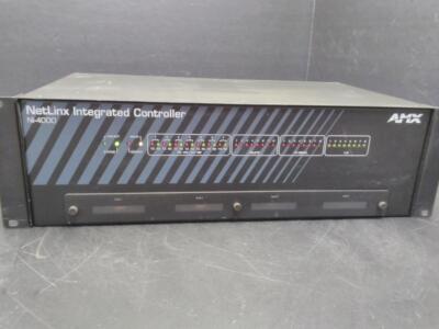AMX NI-4000 NetLinx Integrated Conference Room AV Controller (78-189-8.25)