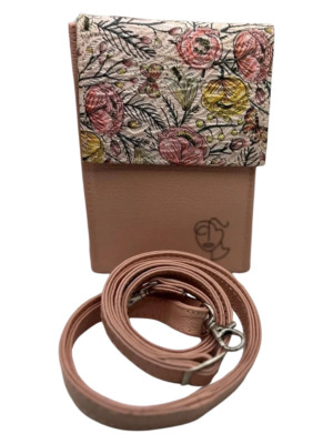 Valery Hands Free Wallet (Pink rose)
