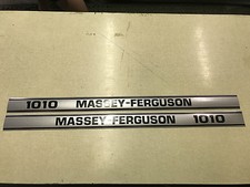 Massey Ferguson 1010 decals