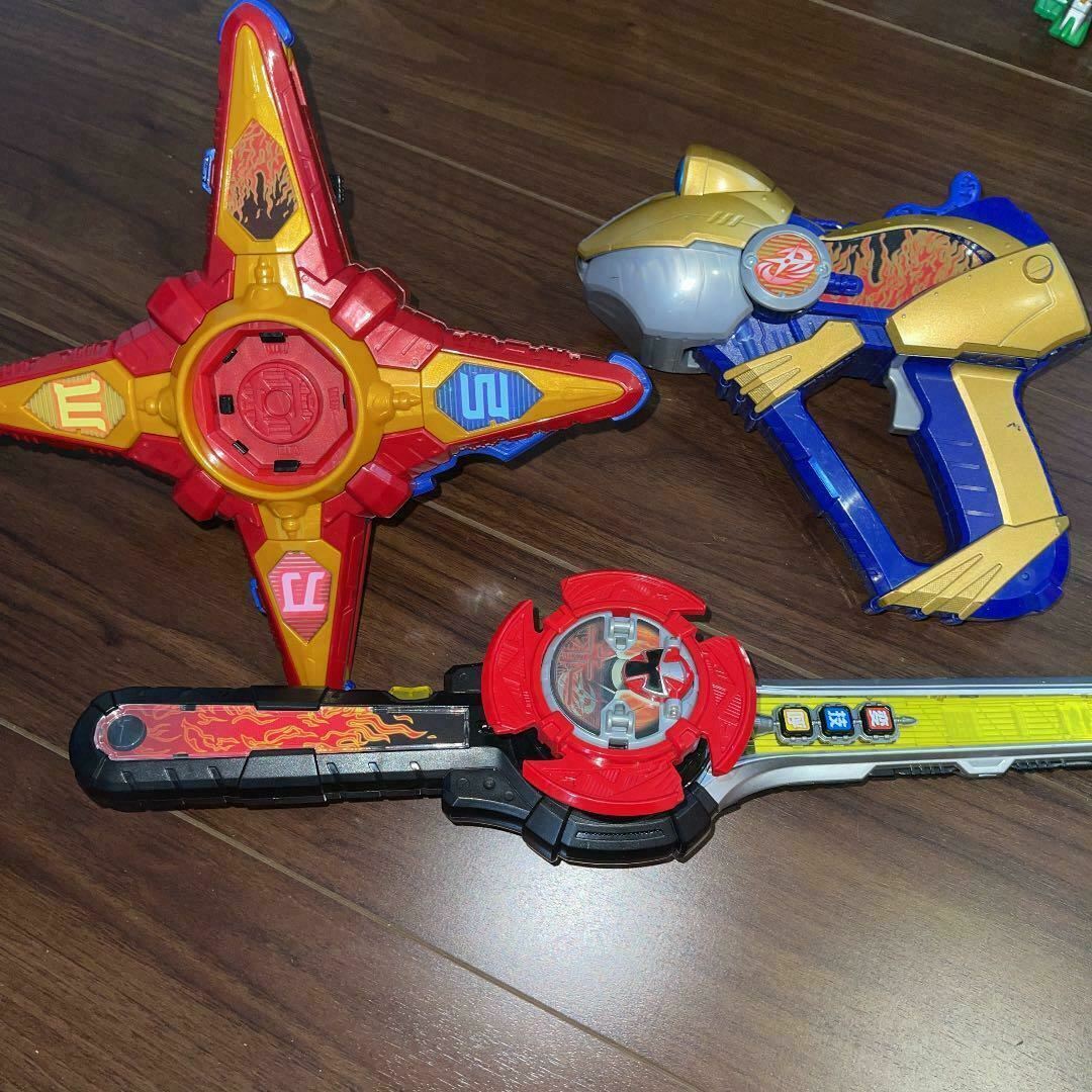 Power Rangers Ninja Steel Ninninger DX Megazord Morpher 8p Set