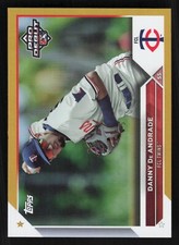 2023 Topps Pro Debut Danny De Andrade PD-70 Prospect Gold Holo /50 Twins 