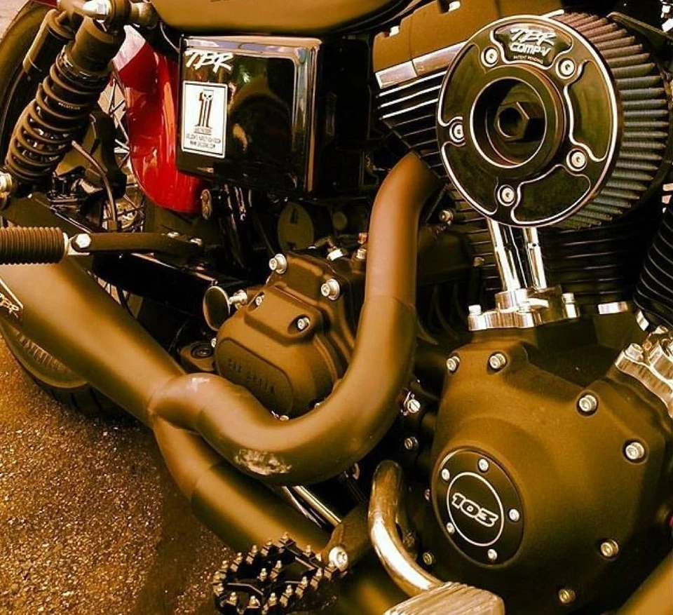 ESCALERAS CROMADAS HARLEY DAVIDSON DYNA ESTILO MX de Flo Motorsports Foto 2 de 4