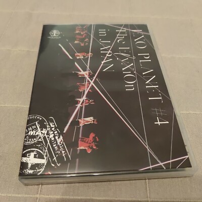 EXO PLANET #4 The ElyXiOn in JAPAN (DVD Normal Edition)